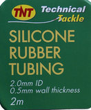 TNT Silicone Rubber Tubing black_