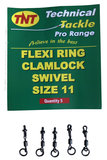 TNT Flexi Ring Clamlock Swivel Size 11_