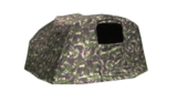 Grizzly Winterskin voor Brolly en Extension (Green & Camou DPM)_