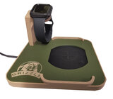 Grizzly ® Apple Smartphone & Apple Watch laadstation_