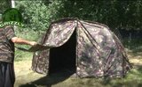  Grizzly X-treme camou bivvy  + gratis Top Cover_