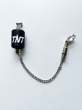  TNT Hangers RVS Zwart/Wit Logo_