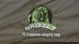 Grizzly Sleeping Bag XL 5 Season_
