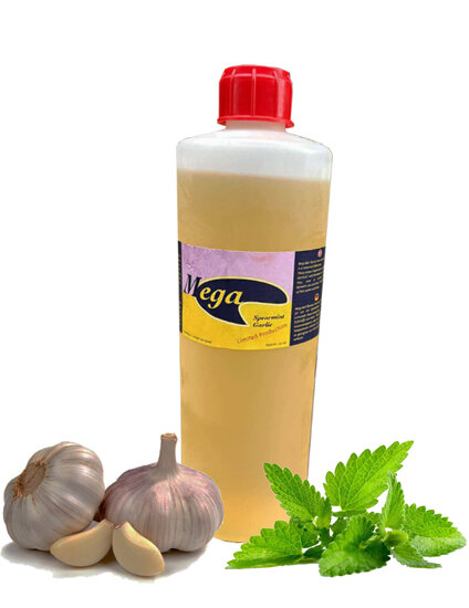  Mega Spearmint / Garlic 500 ml (Limited)
