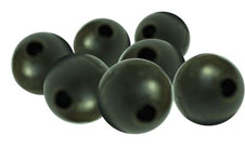 TNT Rubber Rig Beads tapered