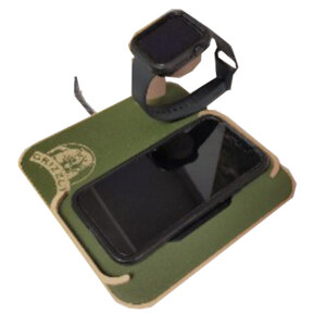 Grizzly ® Apple Smartphone & Apple Watch laadstation