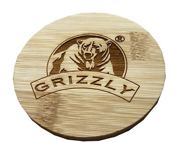 Grizzly ® Bamboe  Onderlegger