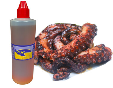 Mega Grilled  Japanese Squid & Octopus, 500 ml