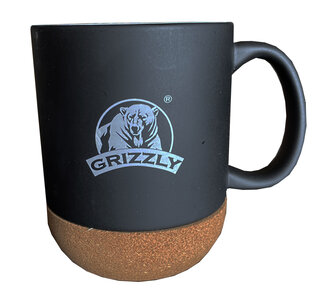 Grizzly® Mok Keramische Mat 300 ml